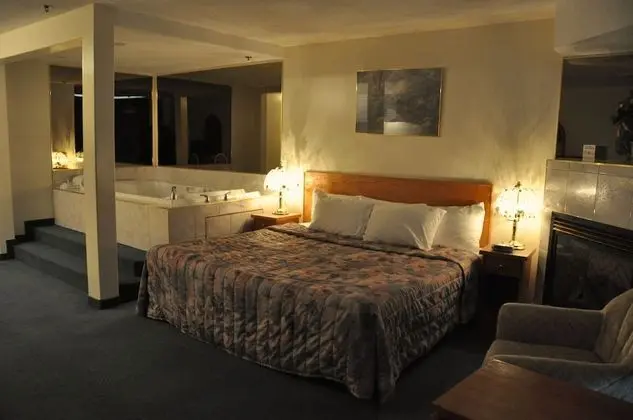 Luxury Oda, 1 En Büyük (King) Boy Yatak, Jakuzi