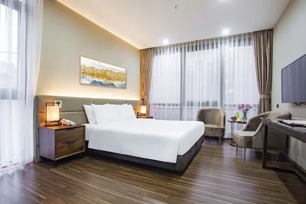 Deluxe Tek Büyük veya İki Ayrı Yataklı Oda