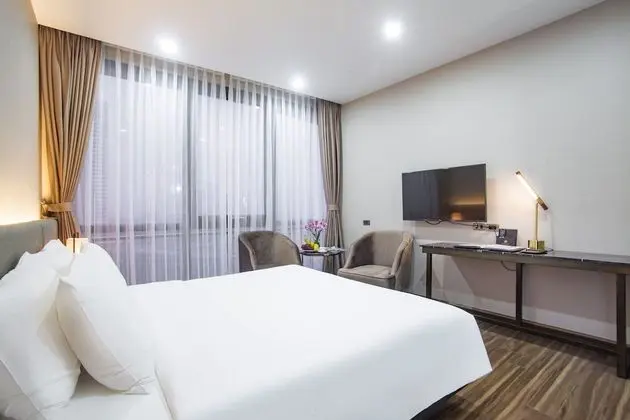 Deluxe Tek Büyük veya İki Ayrı Yataklı Oda