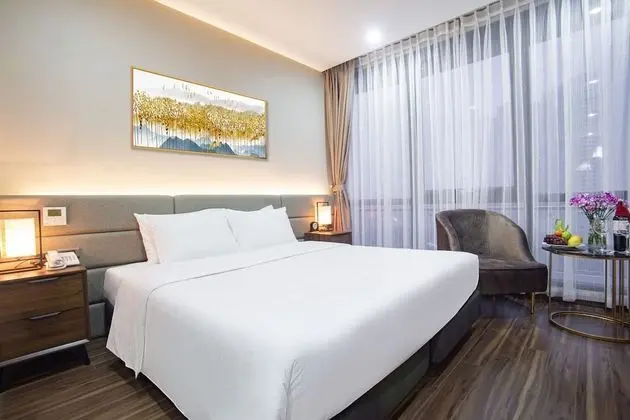 Deluxe Tek Büyük veya İki Ayrı Yataklı Oda