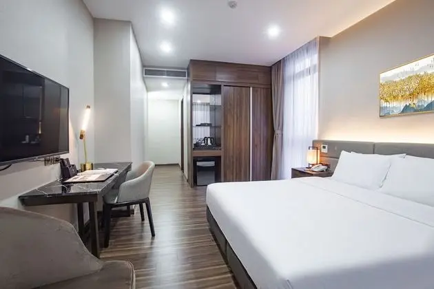 Deluxe Tek Büyük veya İki Ayrı Yataklı Oda