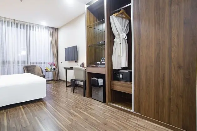 Deluxe Tek Büyük veya İki Ayrı Yataklı Oda