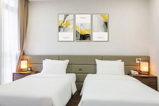 Superior Tek Büyük veya İki Ayrı Yataklı Oda
