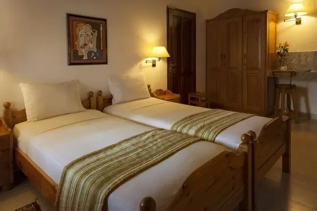 Comfort İki Ayrı Yataklı Oda, 2 Tek Kişilik Yatak, Bahçe Manzaralı
