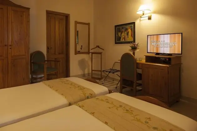 Comfort İki Ayrı Yataklı Oda, 2 Tek Kişilik Yatak, Bahçe Manzaralı