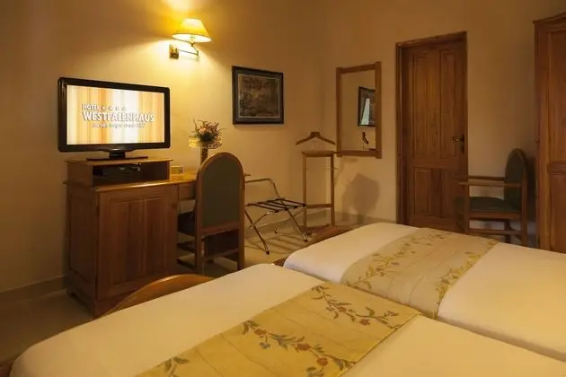 Comfort İki Ayrı Yataklı Oda, 2 Tek Kişilik Yatak, Bahçe Manzaralı