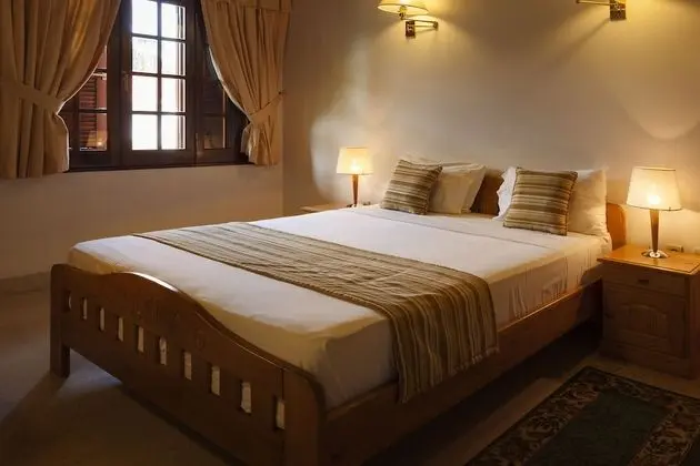 Comfort Tek Büyük Yataklı Oda, 1 Çift Kişilik Yatak, Bahçe Manzaralı