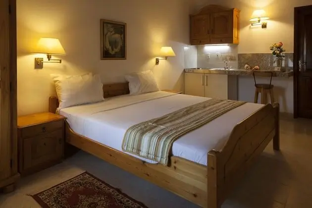 Comfort Tek Büyük Yataklı Oda, 1 Çift Kişilik Yatak, Bahçe Manzaralı