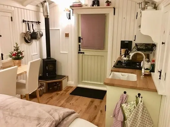 Luxury Kulübe, Banyolu/Duşlu (with Shower)