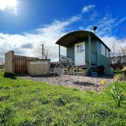Luxury Kulübe, Banyolu/Duşlu (with Shower)