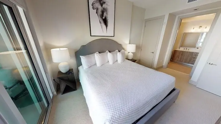Luxury Daire, 2 Yatak Odası