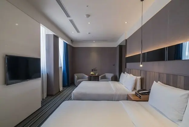 Deluxe Dört Kişilik Oda, 2 Çift Kişilik Yatak