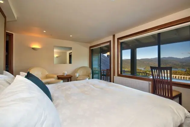 Luxury Oda, 1 En Büyük (King) Boy Yatak, Balkon, Koy Manzaralı
