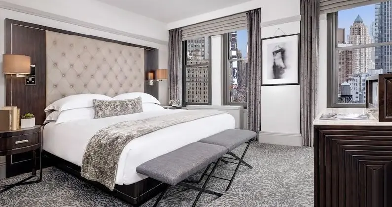 Luxury Oda, 1 En Büyük (King) Boy Yatak