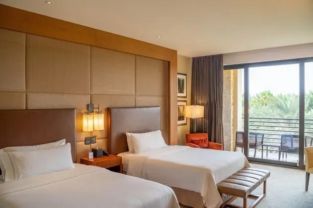 Premium İki Ayrı Yataklı Oda, 2 Büyük (Queen) Boy Yatak, Sigara İçilmez, Golf Manzaralı