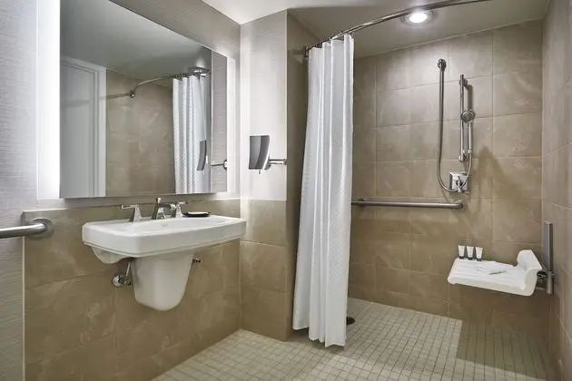 Traditional Oda, 1 En Büyük (King) Boy Yatak (Mobility Accessible, Roll-In Shower)