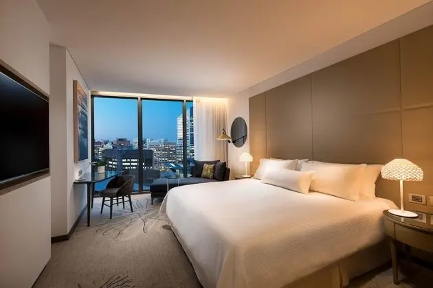 Premium Oda, 1 En Büyük (King) Boy Yatak, Sigara İçilmez, Şehir Manzaralı