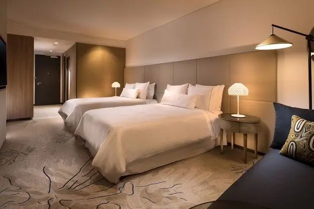 Westin, Tek Büyük Yataklı Oda, 2 Çift Kişilik Yatak, Sigara İçilmez
