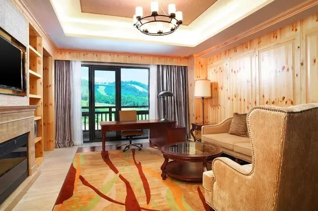 Executive Süit, 1 Yatak Odası, Resort Manzaralı, Executive Katı