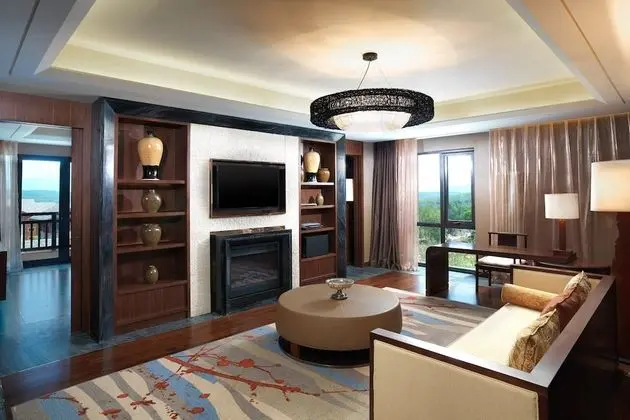 Executive Süit, 1 Yatak Odası, Resort Manzaralı, Executive Katı