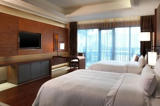 Oda, 2 Çift Kişilik Yatak, Resort Manzaralı