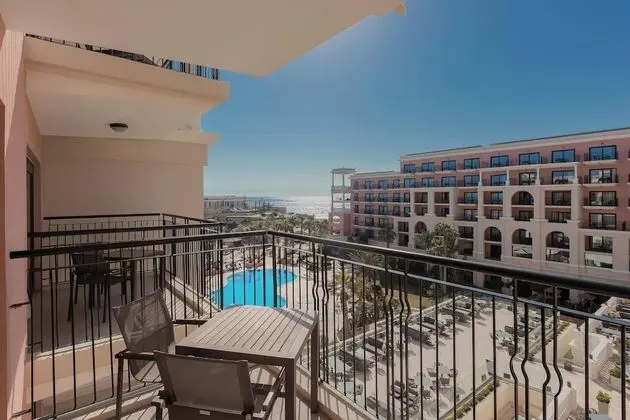 Deluxe Oda, 1 En Büyük (King) Boy Yatak, Balkon, Deniz Manzaralı