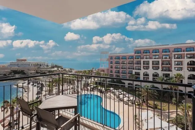 Deluxe Oda, 1 En Büyük (King) Boy Yatak, Balkon, Deniz Manzaralı