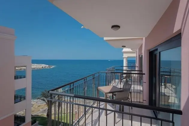 Junior Süit, 1 Yatak Odası, Balkon, Deniz Manzaralı (Balcony)