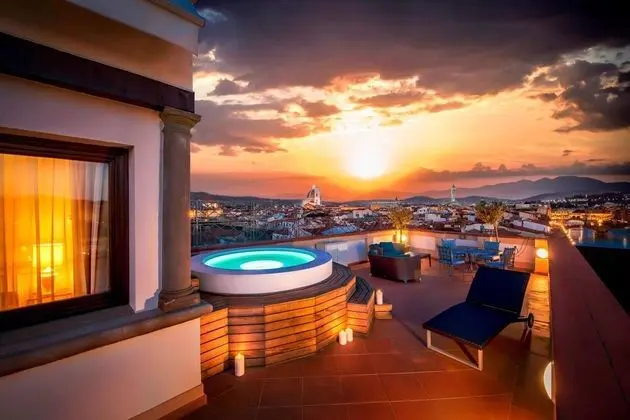 Süit, 1 En Büyük (King) Boy Yatak, Teras, Nehir Manzaralı (Belvedere)