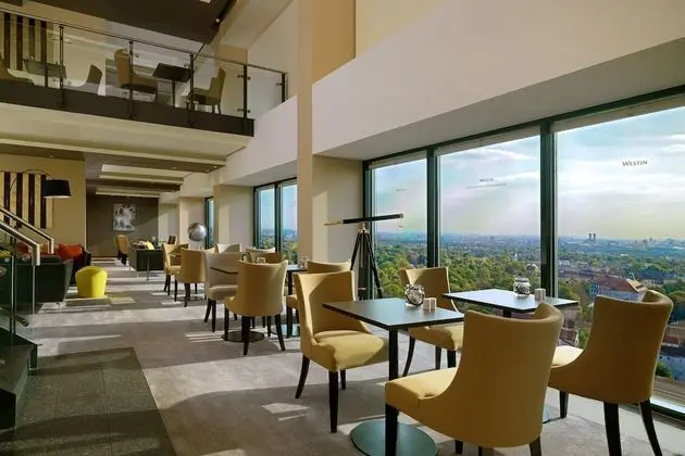 Westin, Club Süit, 1 Yatak Odası