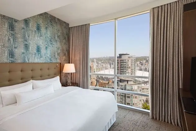 Deluxe Süit, 1 En Büyük (King) Boy Yatak, Şehir Manzaralı (2 Room)