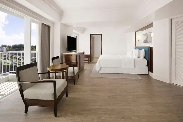 Superior Oda, 1 En Büyük (King) Boy Yatak, Balkon, Şehir Manzaralı