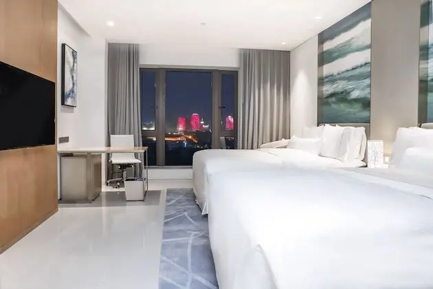 Oda, 2 Çift Kişilik Yatak, Sigara İçilmez, Şehir Manzaralı