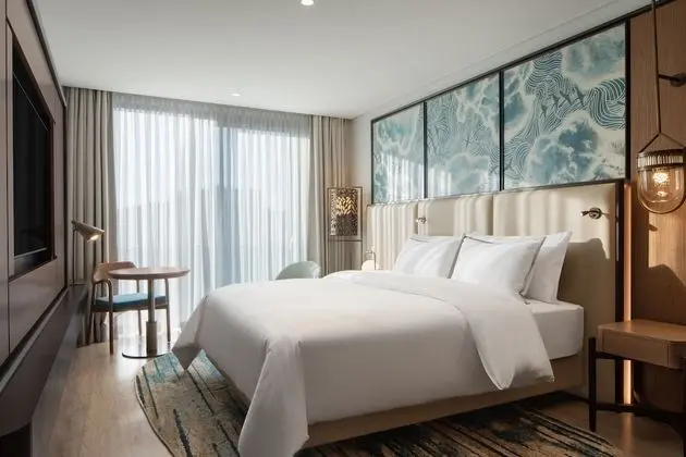 Westin, Oda, 1 En Büyük (King) Boy Yatak, Sigara İçilmez, Şehir Manzaralı