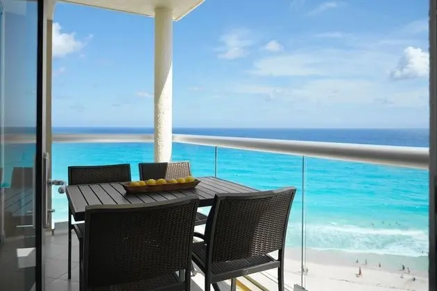 Villa, 1 Bedroom, Sofa bed, Oceanfront, Balcony, Whirlpool (D)