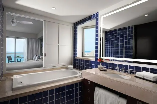 Villa, 2 Bedrooms, 1 King, 1 Queen, Sofa beds, Ocean View, Balcony, Whirlpool (E)