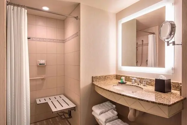 Oda, 1 En Büyük (King) Boy Yatak, Göl Manzaralı (Mobility Accessible, Roll-In Shower)