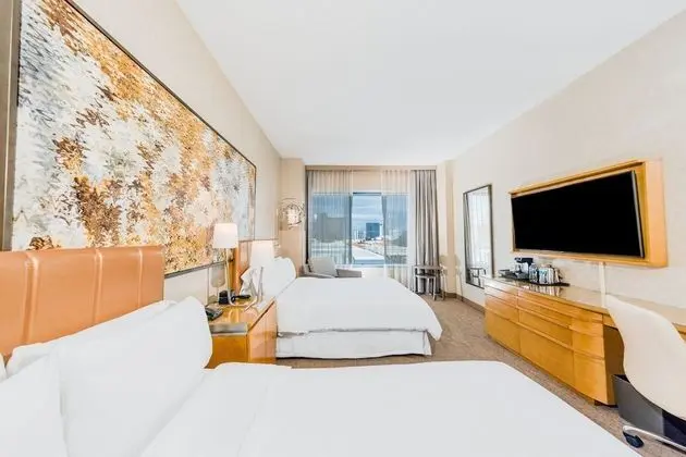 Deluxe Oda, 2 Çift Kişilik Yatak, Şehir Manzaralı