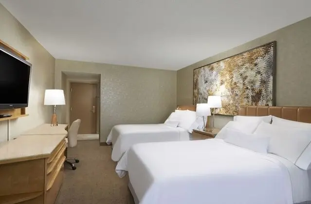 Deluxe Oda, 2 Çift Kişilik Yatak, Şehir Manzaralı