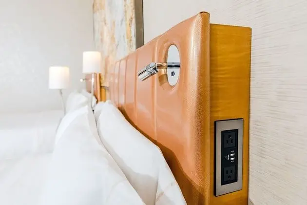 Deluxe Oda, 2 Çift Kişilik Yatak, Şehir Manzaralı