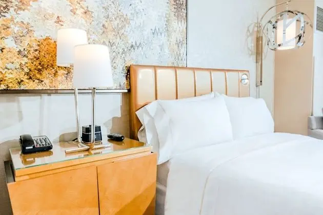 Deluxe Oda, 2 Çift Kişilik Yatak, Şehir Manzaralı