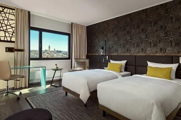 Deluxe Oda, 2 Tek Kişilik Yatak, Şehir Manzaralı