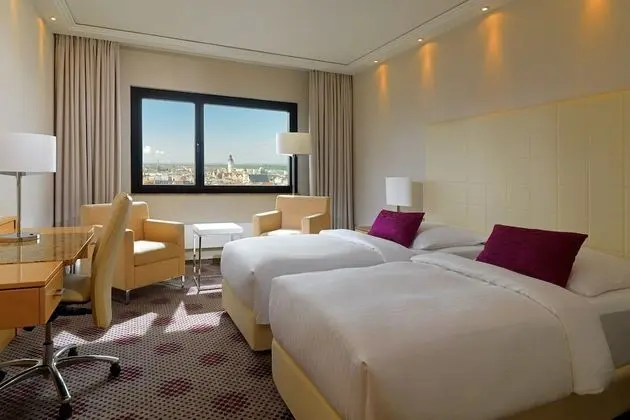 Deluxe Oda, 2 Tek Kişilik Yatak, Şehir Manzaralı
