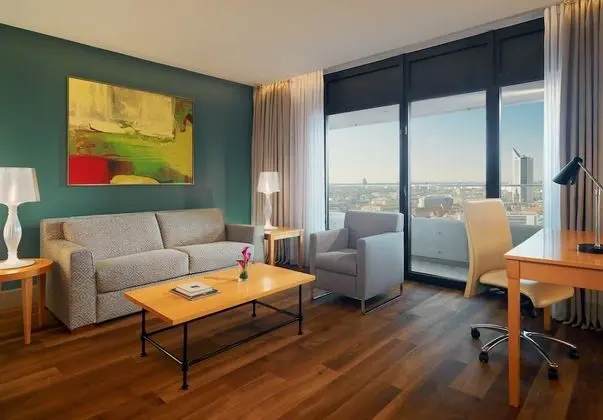 Executive Süit, 1 Yatak Odası, Şehir Manzaralı