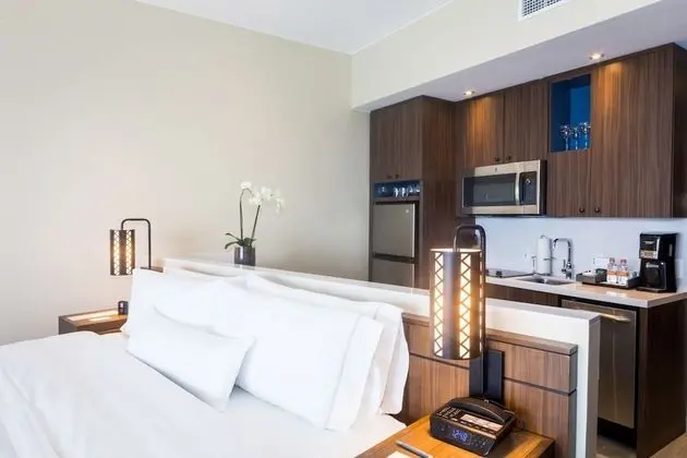 Stüdyo, 1 En Büyük (King) Boy Yatak ve Çekyat, Balkon, Okyanus Manzaralı