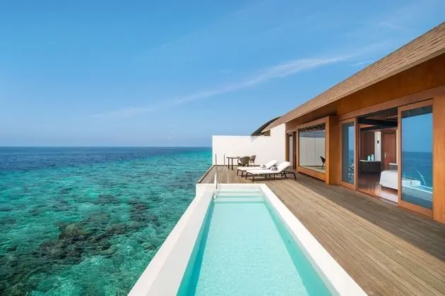 Villa, 1 Yatak Odası, Deniz Üstü
