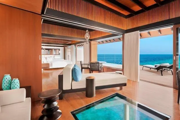 Villa, 1 Yatak Odası, Deniz Üstü
