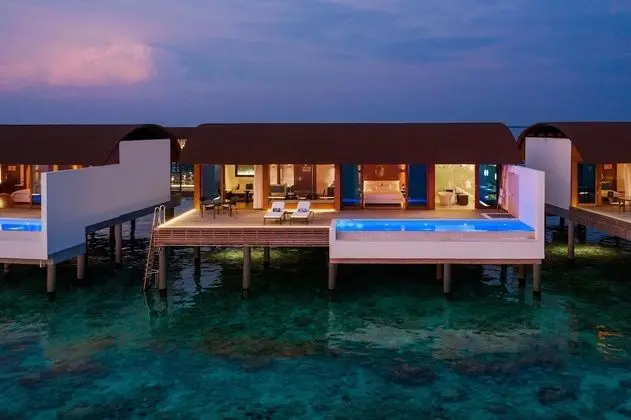 Villa, 1 Yatak Odası, Deniz Üstü