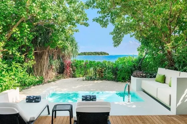 Villa, 1 Yatak Odası, Okyanus Manzaralı