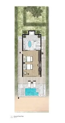 Deluxe Villa, 1 Yatak Odası